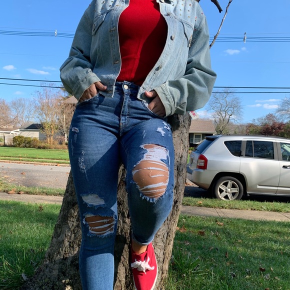 Vintage Denim Jacket - Picture 7 of 8